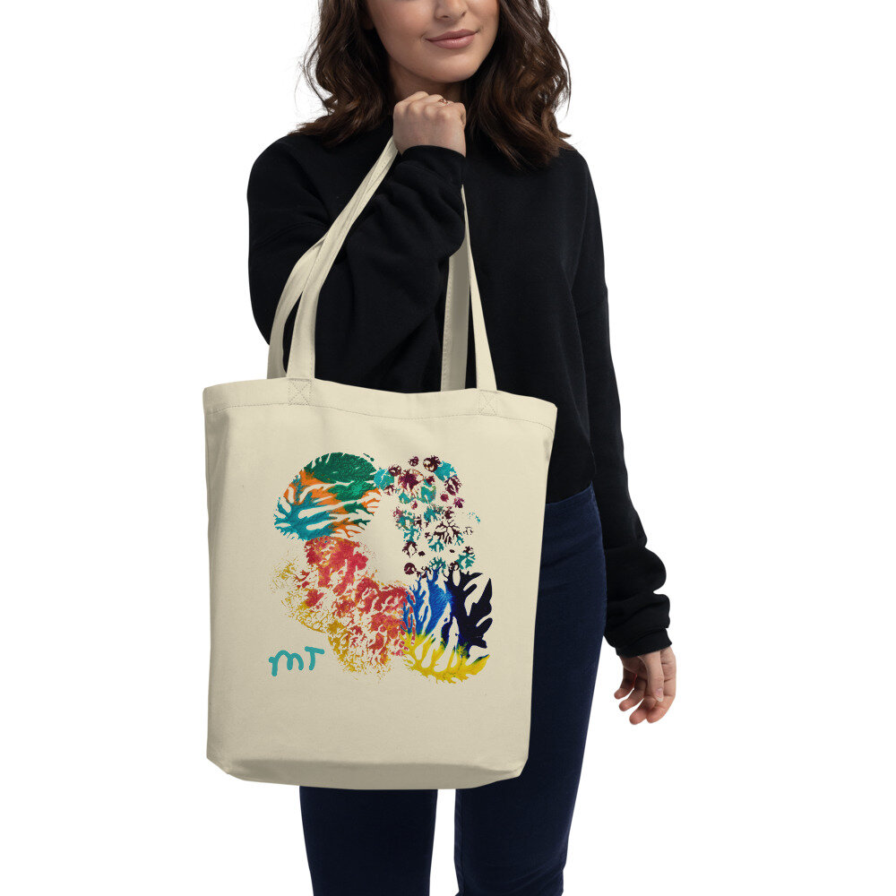 Mariah Toomey Designs Eco Tote Bag — Claraty Arts